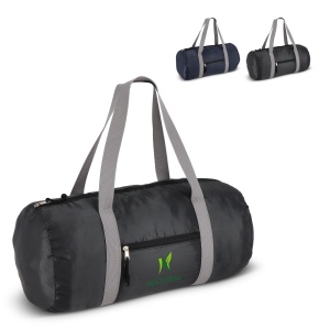 Sac de sport et de voyage léger en R-PET 190T, 48 x 23 x 23 cm, 20 litres