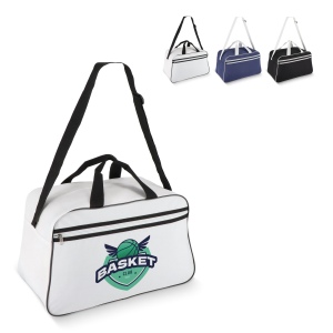 Sac de sport et de voyage en R-PET 600D, 48 x 25 x 28 cm, 30 litres