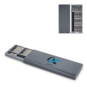 Jeu de 24 tournevis de précision avec organiseur