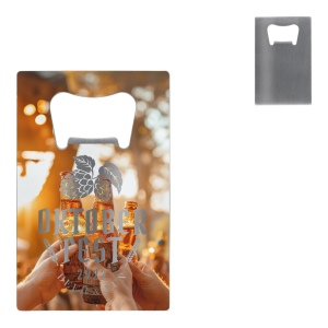 Ouvre-bouteille format carte de crédit