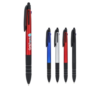 Stylo 3 couleurs Élégant