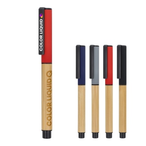 Bille roulante en bambou