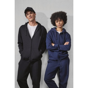 Sweat-shirt capuche zippé ID.224 (50/50)