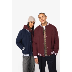 Veste teddy rembourrée écoresponsable unisexe