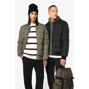 Veste matelassée écoresponsable à col teddy unisexe