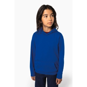 Sweat-shirt recyclé à capuche enfant