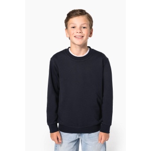 Sweat-shirt recyclé col rond enfant