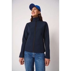 Veste softshell 2 couches femme