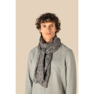 Chèche à motifs unisexe