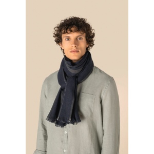 Chèche à rayures unisexe