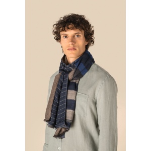 Chèche réversible unisexe