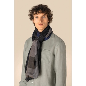 Chèche réversible unisexe