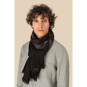 Chèche réversible unisexe