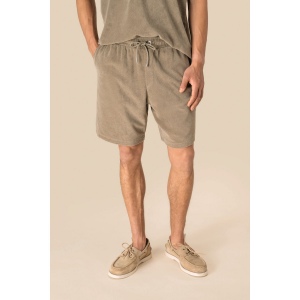 Short écoresponsable en éponge homme