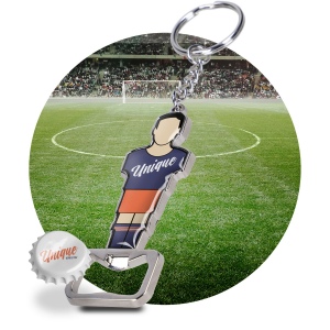 Porte-clés décapsuleur