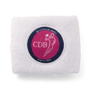 Poignet de tennis - poiten - logo tissé