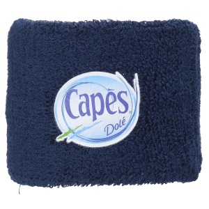 Poignet de tennis - poiten - logo transfert