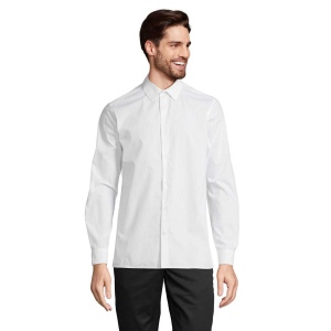 Chemise homme popeline manches longues - BAILEY MEN