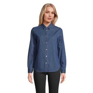 Chemise en denim haut de gamme femme - NEOBLU BENNETT WOMEN