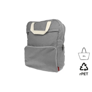 Sac à dos pliable 'Cordoba', gris chiné RPET