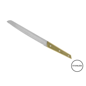 Couteau à pain 'Alta', bambou
