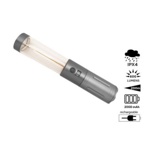 Lanterne - torche rechargeable 2 en 1 'Corell'