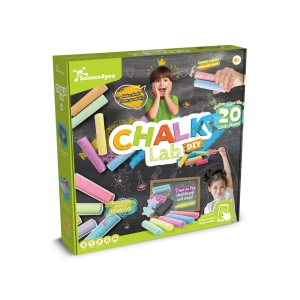CHALK FACTORY. Fabriquer vos craies, idéal pour enfants