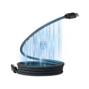 Câble magnétique en RPET - BRAID