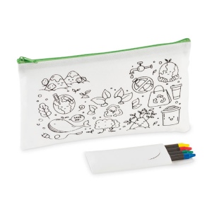 Trousse 4 crayons de couleur - CRAY