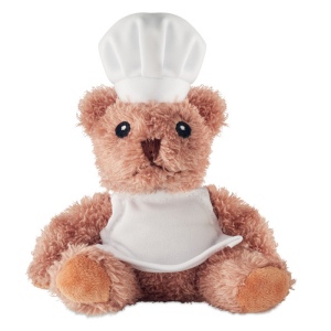 Ours en peluche chef cuisinier - TEDDCHEF