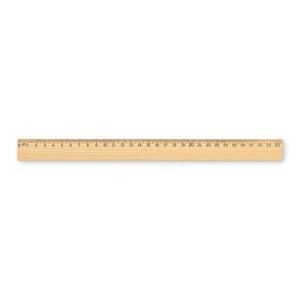 Règle en bois 30cm - RULER30