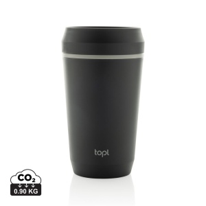 Mug 354 ml avec couvercle 360 en plastique recyclé Topl