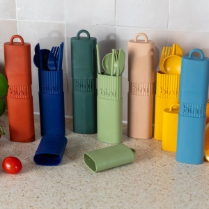 Kit couverts réutilisables