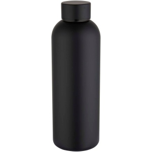Bouteille d’eau Spring de 750 ml en acier inoxydable recyclé certifié RCS à simple paroi