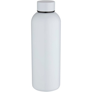 Bouteille d’eau Spring de 750 ml en acier inoxydable recyclé certifié RCS avec impression par sublimation