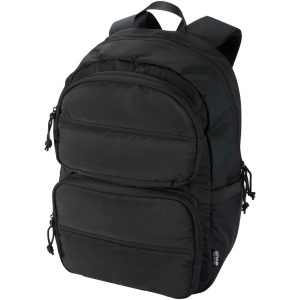Sac à dos pour ordinateur portable Puffer de 15,6" recyclé et certifié GRS, de15 L