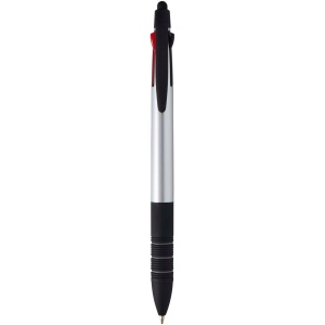 Stylo bille Trine recyclé RCS 3 encres avec stylet