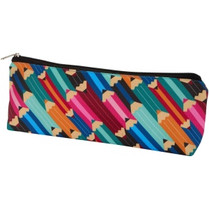 Trousse à crayons Ekki en RPET avec impression par sublimation