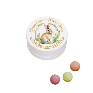 Boîte en papier XS avec bonbons aux fruits XS Kalfany, 13g