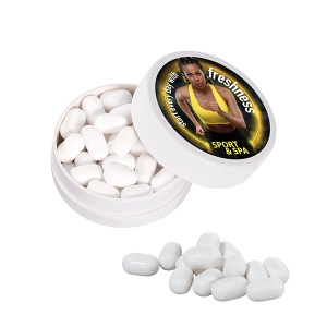 Boîte en papier XS avec tic tac, 15g