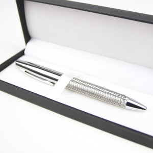 Boîte stylo bille VENETA noire