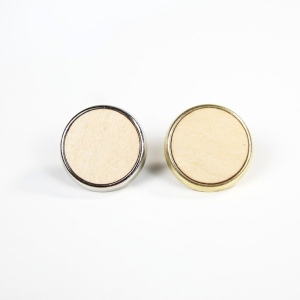 Pin's ROND Bois - France