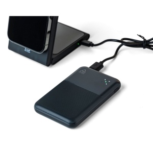 Power bank en ABS recyclé Tavi