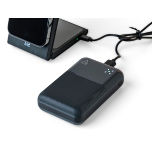 Power bank en ABS recyclé Rayen