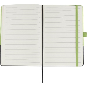 Carnet A5 en polyester rPET Yuna