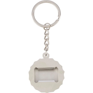 Porte-clés en alliage de zinc Finn