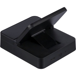 Power bank sans fil 3 en 1 en ABS recyclé Elias