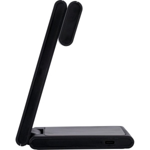 Power bank magnétique sans fil 3 en 1 en ABS recyclé Valerio