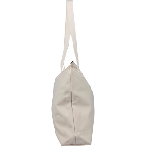 Sac shopping en polycoton recyclé 330 g/m2 Malina