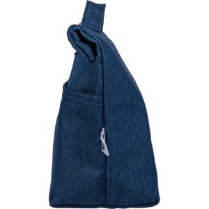 Sac isotherme roll-top en denim recyclé Mira